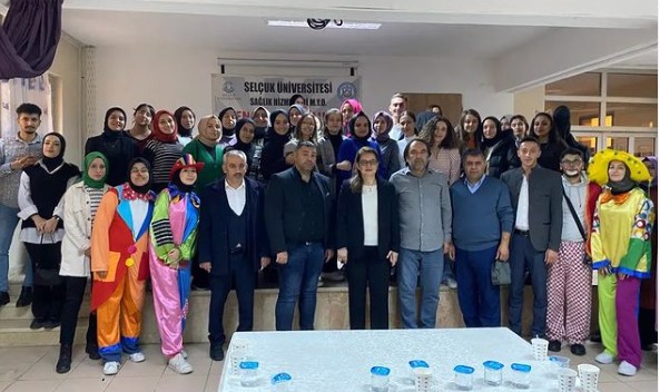 3 Aralık Dünya Engelliler Günü ''Engel Olmayın '' ziyareti 